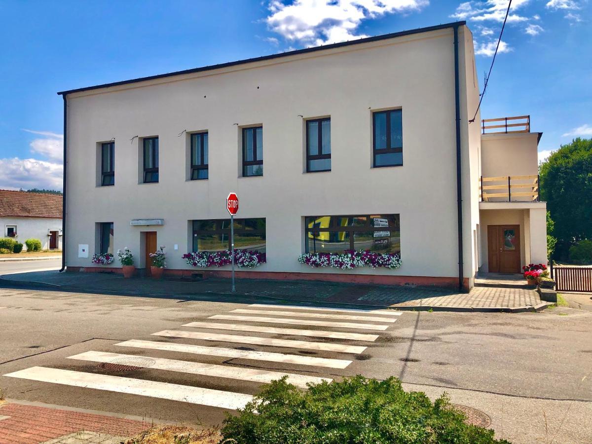 Penzion Na Hostici Cimer Kültér fotó